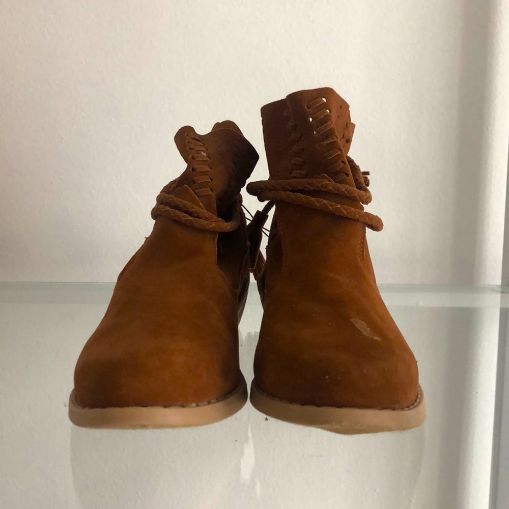 Western style booties